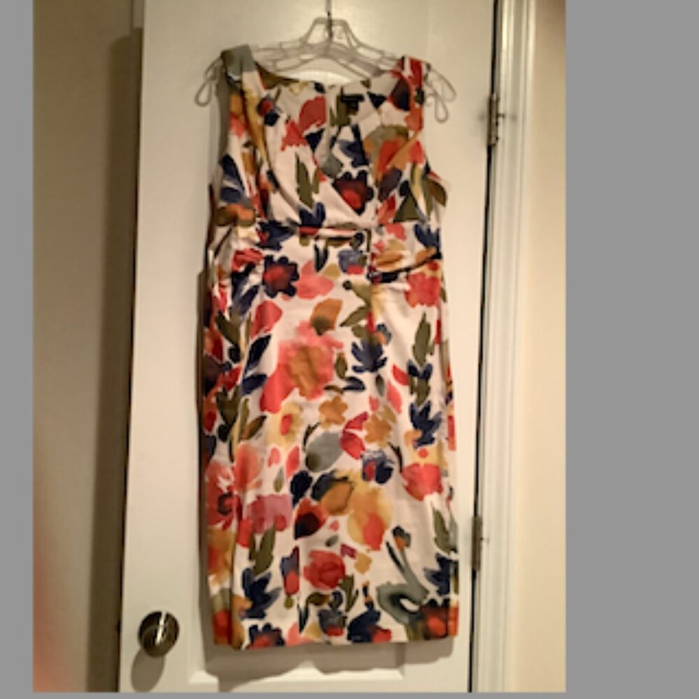 New Directions Summer Sleeveless Dress